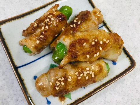 お弁当用〜ししとう豚バラ巻き